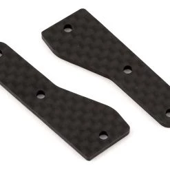 Team Associated RC8B4/RC8B4e Factory Team Carbon Front Upper Arm Inserts (2) (2.0mm)