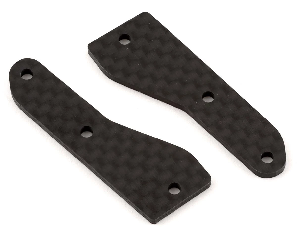 Team Associated RC8B4/RC8B4e Factory Team Carbon Front Upper Arm Inserts (2) (2.0mm) 3 Team Associated RC8B4/RC8B4e Factory Team Carbon Front Upper Arm Inserts (2) (2.0mm)
