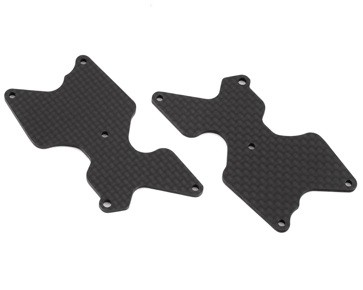 Team Associated RC8B4/RC8B4e Factory Team Carbon Rear Arm Inserts (2) (2.0mm) 3 Team Associated RC8B4/RC8B4e Factory Team Carbon Rear Arm Inserts (2) (2.0mm)