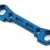 Team Associated RC8B4/RC8B4e Arm Mount "A" (Blue) -Team Associated Sales asc81566