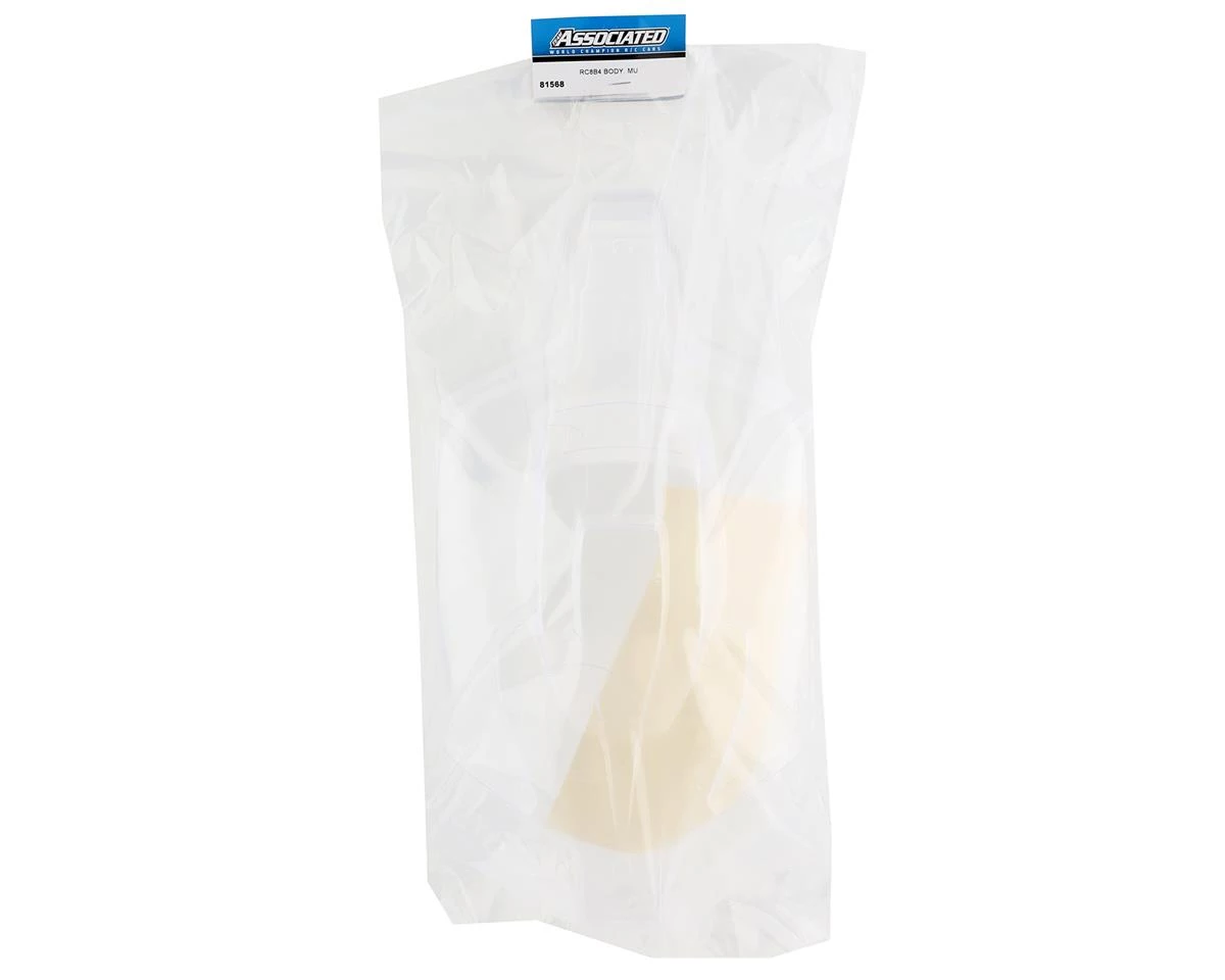 Team Associated RC8B4 Mu 1/8 Buggy Body (Clear) 5 Team Associated RC8B4 Mu 1/8 Buggy Body (Clear) - Image 3