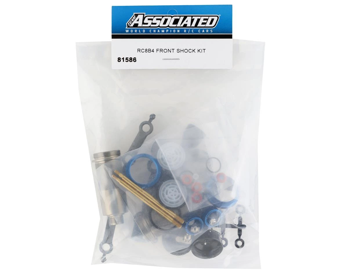 Team Associated RC8B4 Front Shock Kit 4 Team Associated RC8B4 Front Shock Kit - Image 2