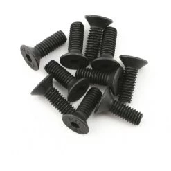 Team Associated 4x12mm FHC Screws (10)