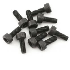 Team Associated 3x8mm SHC Screws (10)