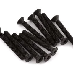 Team Associated 3x24mm Flathead Screws (10)