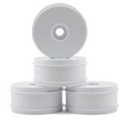 Team Associated Wheels 83mm White RC8 (4)