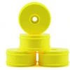 Team Associated Wheels 83mm Yellow RC8 (4) -Team Associated Sales asc89297