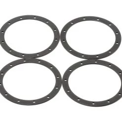 Team Associated Bead Guard Ring (Black) (4)