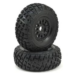 Team Associated Nomad Pre-mounted Tires