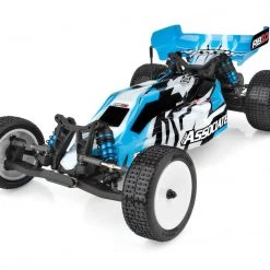 Team Associated RB10 RTR 1/10 Electric 2WD Brushless Buggy Combo (Blue) w/2.4GHz Radio, DVC & Battery & Charger