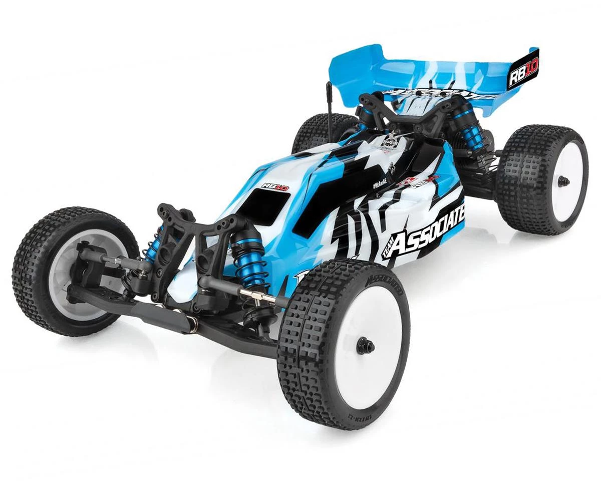 Team Associated RB10 RTR 1/10 Electric 2WD Brushless Buggy Combo (Blue) w/2.4GHz Radio, DVC & Battery & Charger 3 Team Associated RB10 RTR 1/10 Electric 2WD Brushless Buggy Combo (Blue) w/2.4GHz Radio, DVC & Battery & Charger