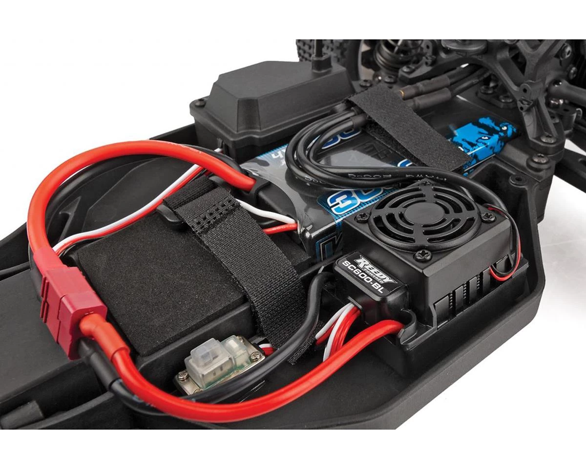 Team Associated RB10 RTR 1/10 Electric 2WD Brushless Buggy Combo (Blue) w/2.4GHz Radio, DVC & Battery & Charger 4 Team Associated RB10 RTR 1/10 Electric 2WD Brushless Buggy Combo (Blue) w/2.4GHz Radio, DVC & Battery & Charger - Image 2