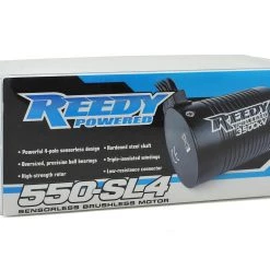 Team Associated 550-SL4 Sensorless 4-Pole Brushless Motor (3500kV) -Team Associated Sales asc906 1
