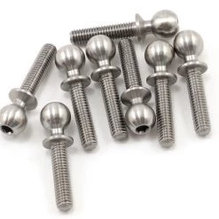 Team Associated 12mm Heavy Duty Ballstud Set (8)