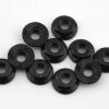 Team Associated M4 Low Profile Serrated Steel Wheel Nuts (10) -Team Associated Sales asc91150