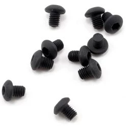 Team Associated 3x4mm Button Head Screws (10)