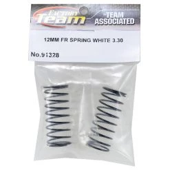 Team Associated 12mm Front Shock Spring (White/3.30lbs) 7 Team Associated 12mm Front Shock Spring (White/3.30lbs) -Team Associated Sales asc91328 2