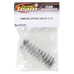 Team Associated 12mm Rear Shock Spring (White/2.10lbs) 7 Team Associated 12mm Rear Shock Spring (White/2.10lbs) -Team Associated Sales asc91337 2
