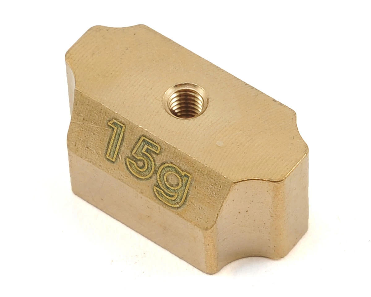 Team Associated Factory Team Front Bulkhead Weight (15g) 3 Team Associated Factory Team Front Bulkhead Weight (15g)