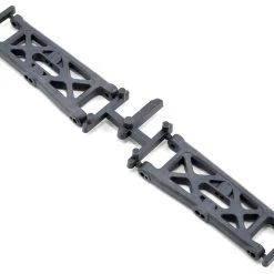 Team Associated Factory Team "Flat" Front Arm Set (Hard)
