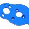 Team Associated Motor Plate (Blue) -Team Associated Sales asc91428
