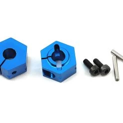 Team Associated Aluminum Clamping Rear Hex (2)