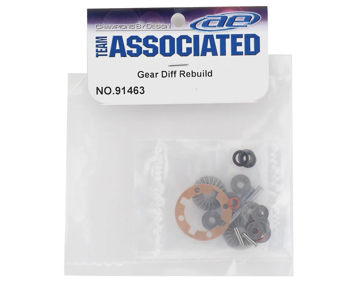 Team Associated Gear Differential Rebuild 4 Team Associated Gear Differential Rebuild - Image 2