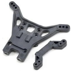 Team Associated B5M Factory Team Rear Shock Tower & Camber Mount (Hard)