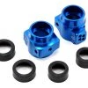 Team Associated B5 Aluminum Rear Hub Set (Blue) -Team Associated Sales asc91548