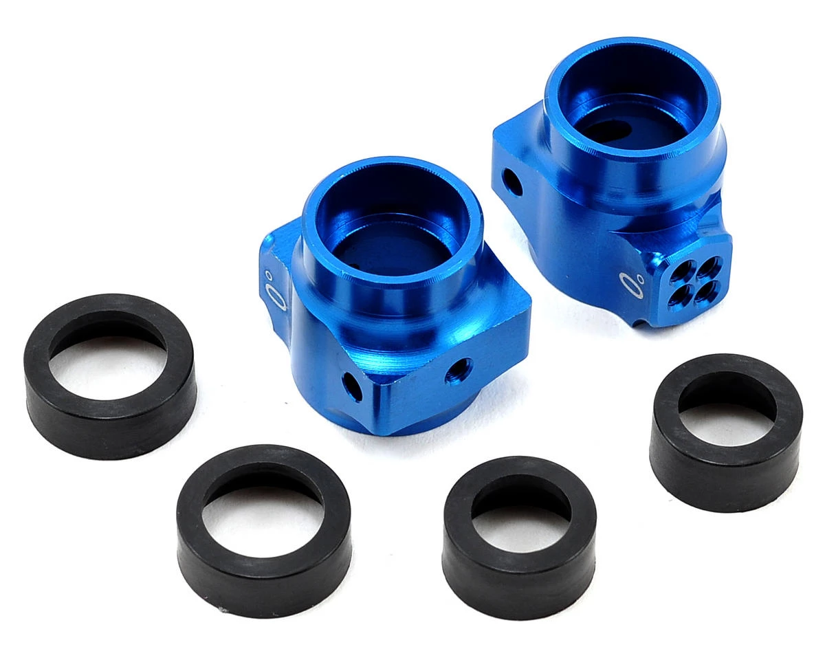 Team Associated B5 Aluminum Rear Hub Set (Blue) 3 Team Associated B5 Aluminum Rear Hub Set (Blue)