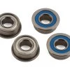 Team Associated 6x13x5mm Factory Team Flanged Bearings (4) -Team Associated Sales asc91559