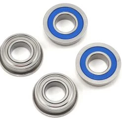 Team Associated 8x16x5mm Factory Team Flanged Bearing (4)