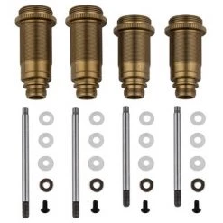 Team Associated Factory Team FOX Kashima Coated V2 Shock Set (12x23/12x27.5mm)