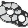 Team Associated Aluminum Factory Team "3 Gear" Motor Plate (Black) -Team Associated Sales asc91602