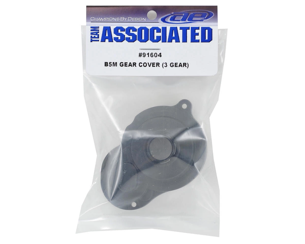 Team Associated B5M "3 Gear" Gear Cover 4 Team Associated B5M "3 Gear" Gear Cover - Image 2