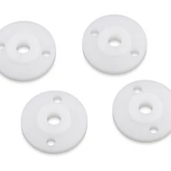 Team Associated Factory Team 12mm V2 Thin Shock Piston (4) (2x1.6mm)