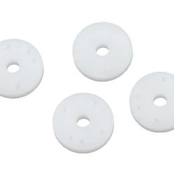 Team Associated Factory Team 12mm V2 Shock Piston (4) (Blank)