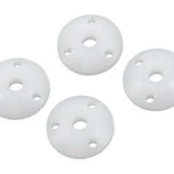 Team Associated Factory Team 12mm V2 Tapered Shock Piston (4) (3x1.4mm)