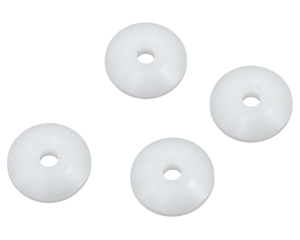 Team Associated Factory Team 12mm V2 Tapered Shock Piston Set (4) (Blank) 3 Team Associated Factory Team 12mm V2 Tapered Shock Piston Set (4) (Blank)