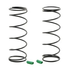 Team Associated 12mm Front Shock Spring (Green/3.75lbs) (2) (54mm Long)