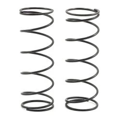 Team Associated 12mm Front Shock Spring (2) (White/4.10lbs) (54mm Long)