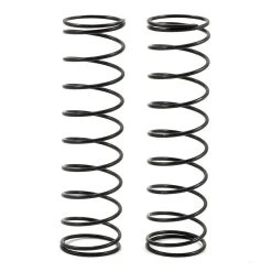 Team Associated 12mm Rear Shock Spring (2) (Gray/2.60lbs) (72mm Long)