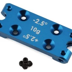 Team Associated B6 Factory Team Aluminum Bulkhead (-2.5/+2.5 Degrees)