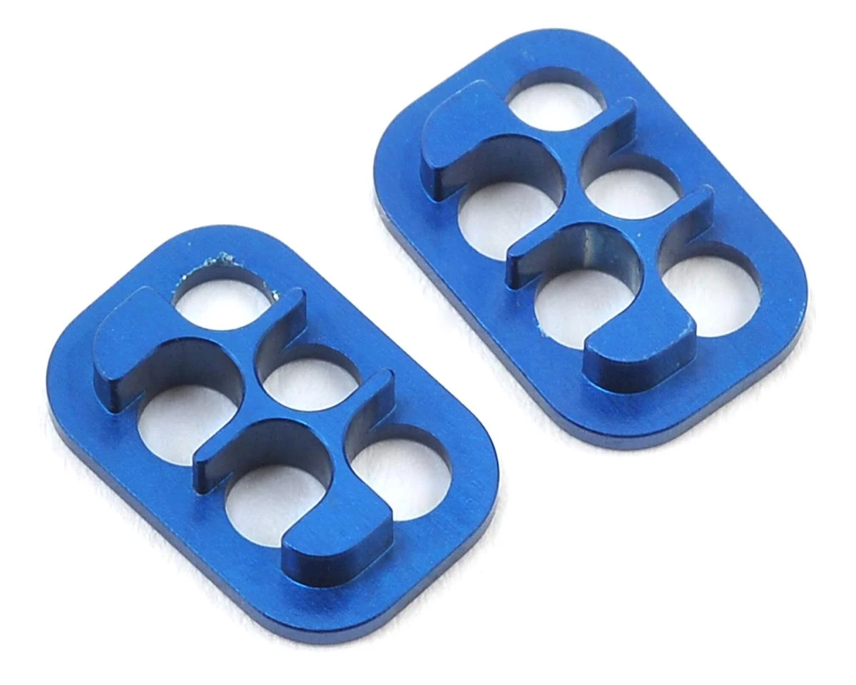 Team Associated B6/B64 Factory Team Aluminum Rear Hub Link Inserts (2) 3 Team Associated B6/B64 Factory Team Aluminum Rear Hub Link Inserts (2)