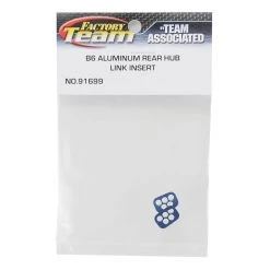 Team Associated B6/B64 Factory Team Aluminum Rear Hub Link Inserts (2) 5 Team Associated B6/B64 Factory Team Aluminum Rear Hub Link Inserts (2) -Team Associated Sales asc91699 1
