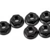 Team Associated M4 Serrated Nuts -Team Associated Sales asc91738