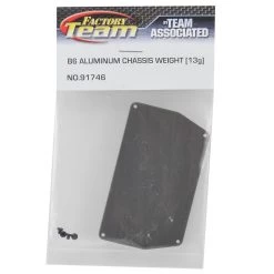 Team Associated B6 Aluminum Chassis Weight (13g) -Team Associated Sales asc91746 1