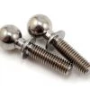 Team Associated 10mm Factory Team Heavy Duty Titanium Ball Stud Set (2)