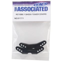 Team Associated B6.1/B6.1D Front Shock Tower Cover (2) -Team Associated Sales asc91771 1