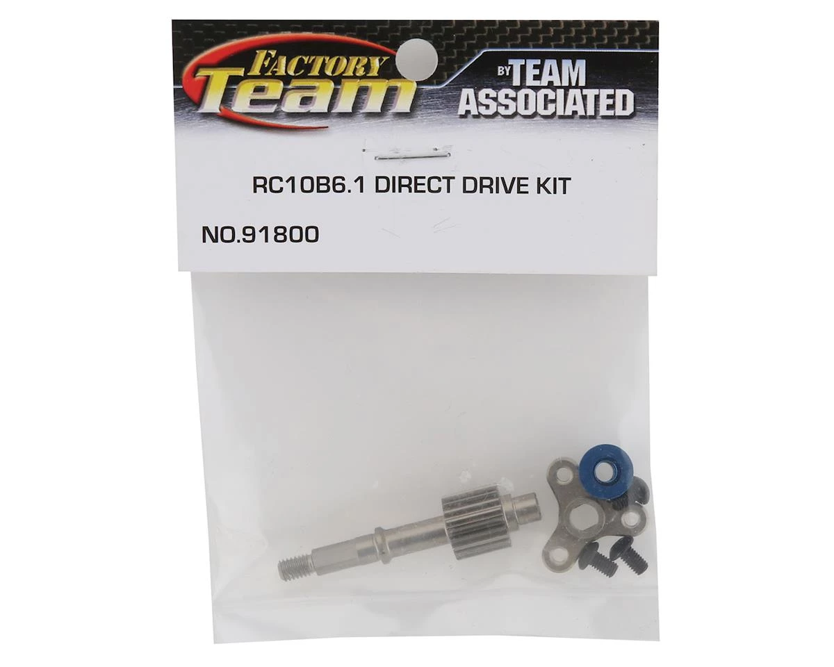 Team Associated B6.1/B6.1D Factory Team Direct Drive Slipper Eliminator Kit 4 Team Associated B6.1/B6.1D Factory Team Direct Drive Slipper Eliminator Kit - Image 2
